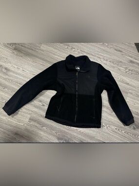 The North Face Black Zip-Up Fleece Jacket